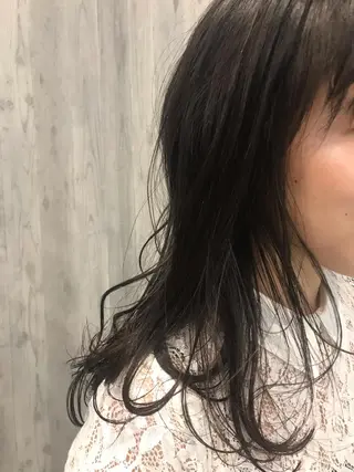 ロング ヘアアレンジ 田中 あやなのヘアスタイル