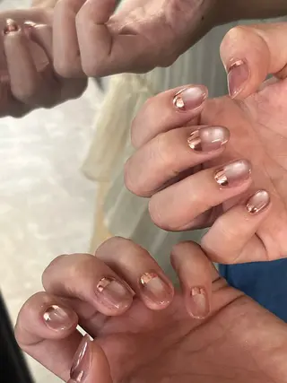 ネイル NailByua 武蔵新城徒歩4分のネイルデザイン