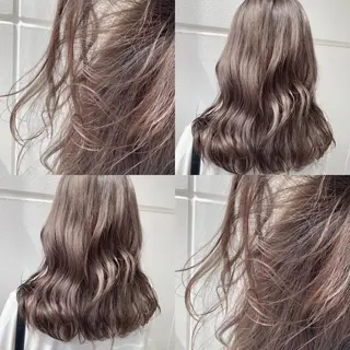 セミロング カラー ヘアアレンジ BANK'S hair所属・💐ケラチン 髪質改善寺坂雄飛💐のヘアスタイル