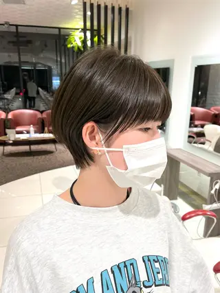 ショート 荻窪/ショートヘア✨ ショートボブ長松大哉のヘアスタイル