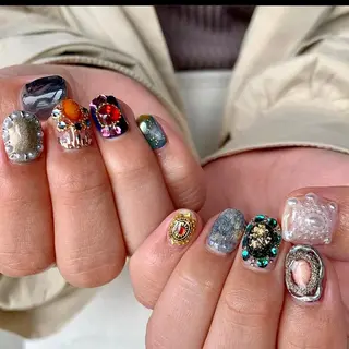 ネイル キミとツメ所属・キミとツメ 志水のネイルデザイン