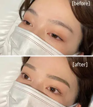 ミディアム カラー パーマ ヘアアレンジ メンズ キッズ ネイル マツエク・マツパ muk. 尾崎のマツエク・マツパデザイン