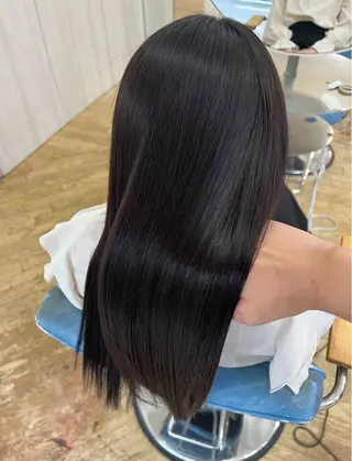 セミロング デザインカラー/ ブリーチ/コーンロウのヘアスタイル