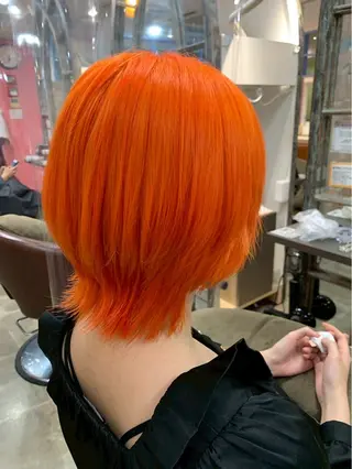 ミディアム レディースカット THIARA 👑のヘアスタイル