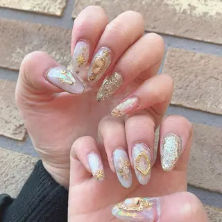 ネイル crestnail所属・小林 束紗のネイルデザイン