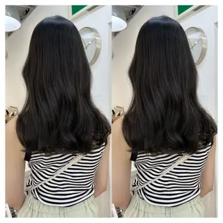 セミロング カラー 村山 茉衣のヘアスタイル