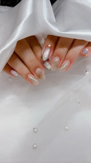 ネイル nail salon Ni-i-naのネイルデザイン