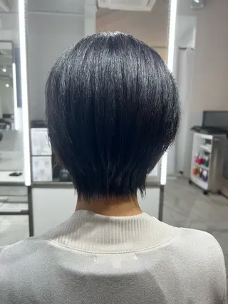 ショート SHARE  SALON monloulou+plus所属・メンズパーマ 桐山 琉輝のヘアスタイル