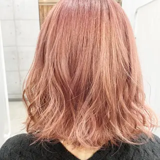 ミディアム 艶カラー💎 髪質改善🎈アトワのヘアスタイル