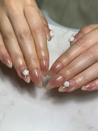 セミロング en.total beauty salon所属・森 まやのネイルデザイン