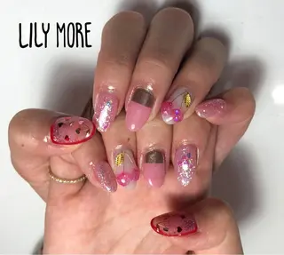 ネイル Lily closetのネイルデザイン