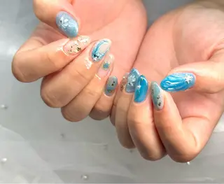 ネイル -yuu-所属・Lino ﾟのネイルデザイン