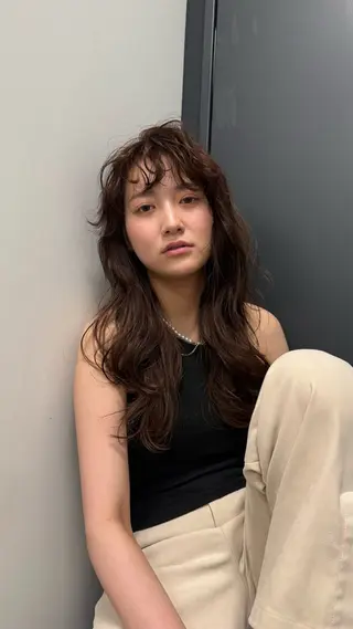 ロング カラー Daisy🎀天神・ 大名サロン🎀Rioのヘアスタイル