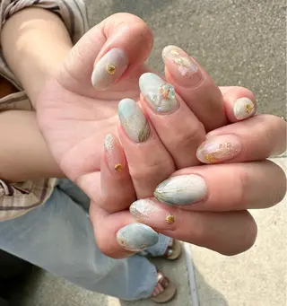 ネイル ネイルサロン Lafuのネイルデザイン