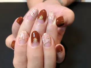 ネイル 心と身体を一休み♡ 萩原香織のネイルデザイン