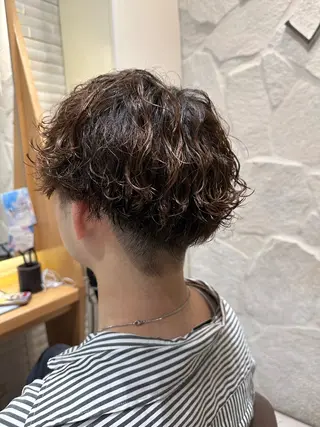 ショート 奥東巧真 /パーマスタイル✨のヘアスタイル