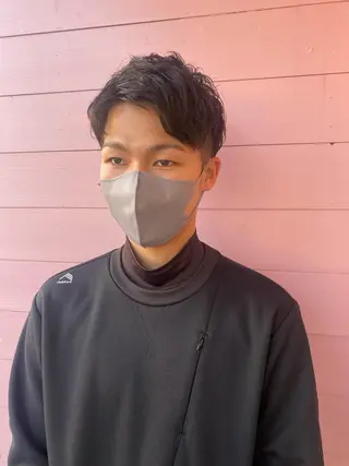 パーマ メンズ 💈豊橋メンズ専門 NO.1刑部七海💈のヘアスタイル