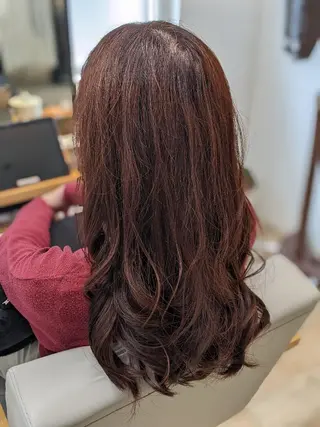 ロング カラー Kokeshi/美髪 /脱毛/ヘッドスパのヘアスタイル