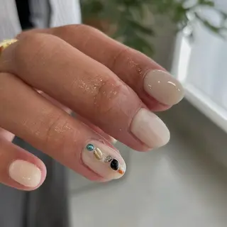 ネイル LETTER_& harunaのネイルデザイン