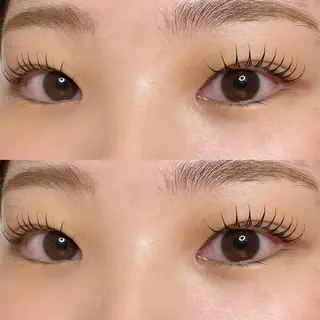 マツエク・マツパ 9nine 河合のマツエク・マツパデザイン