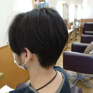 メンズ ショート 仮屋 敬介のヘアスタイル