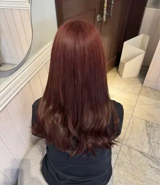 カラー Lidee maoのヘアスタイル