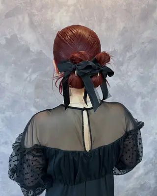 ヘアアレンジ Asuka/髪質改善 /カラー/ヘアセットのヘアスタイル