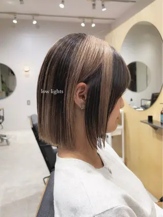 ショート カラー 🌈艶ハイトーン🌈 心を込めます🤝涼介のヘアスタイル