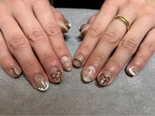 ネイル Rimie Nagataのネイルデザイン