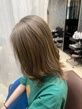 ミディアム 頓所 大昂のヘアスタイル