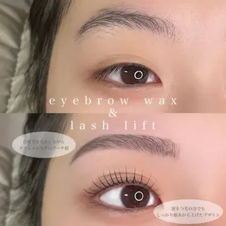 アイブロウ LINBELLE Minamiのマツエク・マツパデザイン