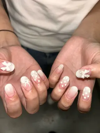 ネイル コトネ ‧₊˚❀༉‧₊˚.のネイルデザイン