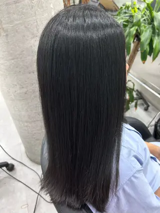 セミロング welring所属・Aoba 🫧艶ハイトーン🫧のヘアスタイル