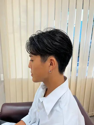 ミディアム ✨💈メンズヘア💈 ✨辻本実柚のヘアスタイル
