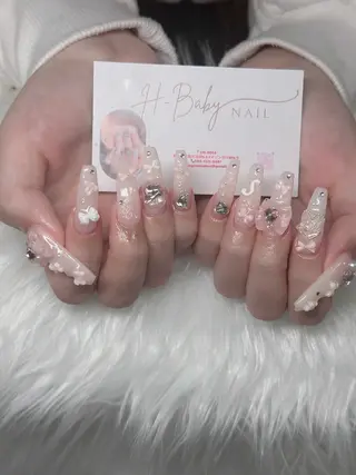 ネイル H.baby nail所属・H.baby Nail Salonのネイルデザイン