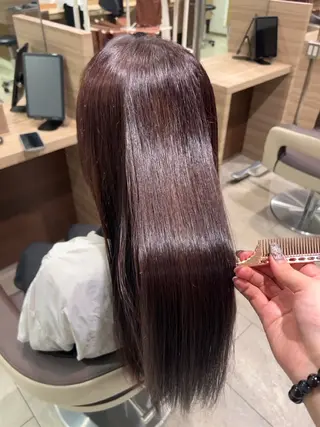 カラー 塚下 怜菜のヘアスタイル