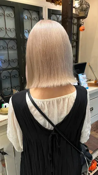 ショート カラー rise /メンズカットのヘアスタイル