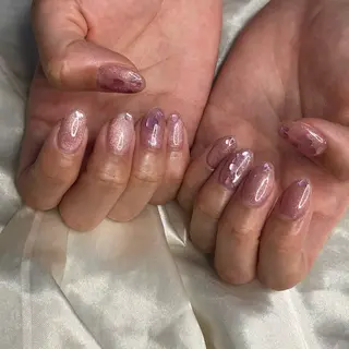 ネイル 西岡 杏のネイルデザイン