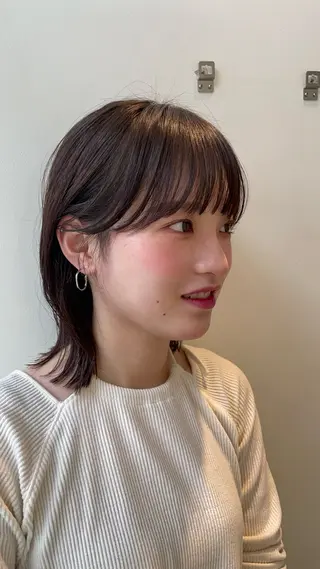 ショート ショート✨ボブ スタイル田﨑大雅✂️のヘアスタイル