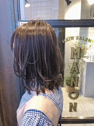 ショート カラー 倉家 聖のヘアスタイル