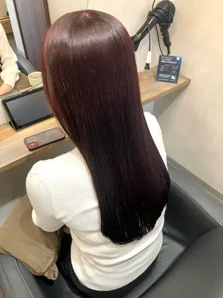 カラー 透明感カラー/ 縮毛矯正町田佑人のヘアスタイル