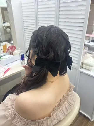 ヘアアレンジ ロング GLOSS❤︎ 中西春菜のヘアスタイル