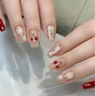 ネイル バ ヤリカクのネイルデザイン