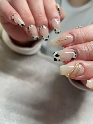セミロング ネイル Ｍ☆NAIL asamiのネイルデザイン