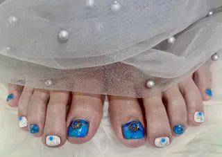 ネイル ENsalon AKIRAのネイルデザイン