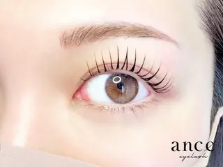 マツエク・マツパ ance 薬院店のマツエク・マツパデザイン