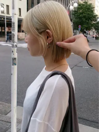 ミディアム JOULE'S（ジュール）所属・JOULE'S natsukiのヘアスタイル