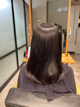 黒田 千愛のヘアスタイル