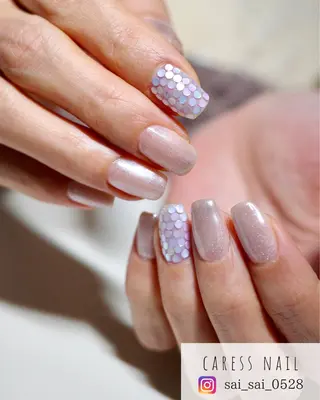ネイル caress  nail カレスネイル　代々木上原所属・カレスネイル さいのネイルデザイン