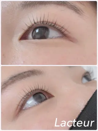 マツエク・マツパ Lacteur eyelashのマツエク・マツパデザイン